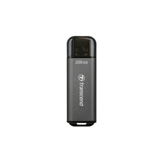 Transcend JetFlash 920 lecteur USB flash 256 Go USB Type-A 3.2 Gen 1 (3.1 Gen 1) Gris