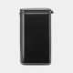 Brabantia Bo Waste Bin 7 L Rectangulaire Acier Noir Brabantia Bo Waste Bin 7 L Rectangulaire Acier Noir