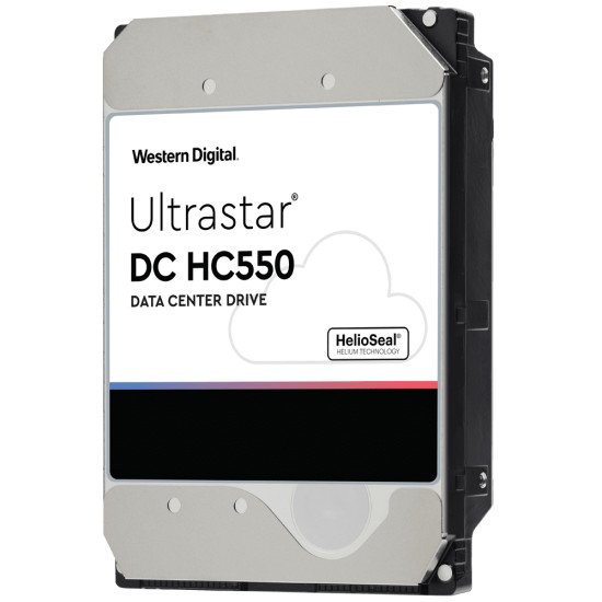 Western Digital Ultrastar DC HC550 3.5" 16000 Go SAS