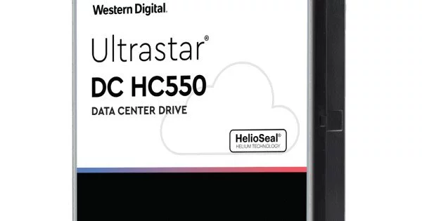 Disque Dur Western Digital Ultrastar DC HC550 16To - SATA III Pour Data Centers