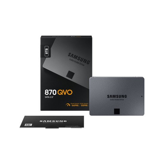 Samsung MZ-77Q8T0 2.5" 8000 Go SATA V-NAND MLC