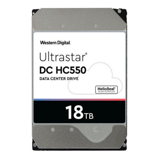 Western Digital Ultrastar DC HC550 3.5" 18000 Go SAS