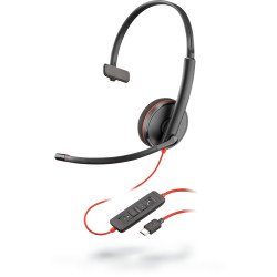 POLY Blackwire C3210 Casque Arceau Noir