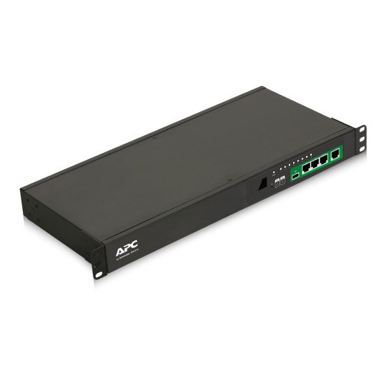 APC EPDU1016S unité de distribution d'énergie 8 sortie(s) CA 1U Noir