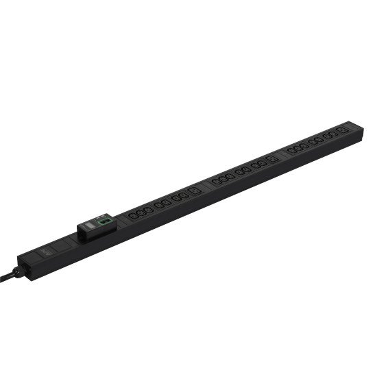 APC Easy PDU - Mesuré - Zero U - 11 kW 230V - (21) C13 & (3) C19 - IEC309 APC Easy PDU - Mesuré - Zero U - 11 kW 230V - (21) C13 & (3) C19 - IEC309