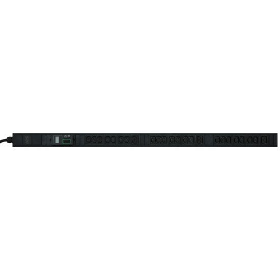 APC Easy PDU - Mesuré - Zero U - 11 kW 230V - (21) C13 & (3) C19 - IEC309 APC Easy PDU - Mesuré - Zero U - 11 kW 230V - (21) C13 & (3) C19 - IEC309