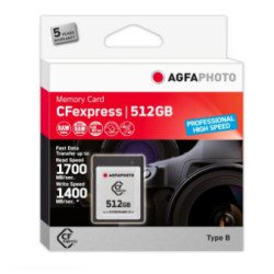 AgfaPhoto CFexpress Professional 512 Go NAND AgfaPhoto CFexpress Professional 512 Go NAND
