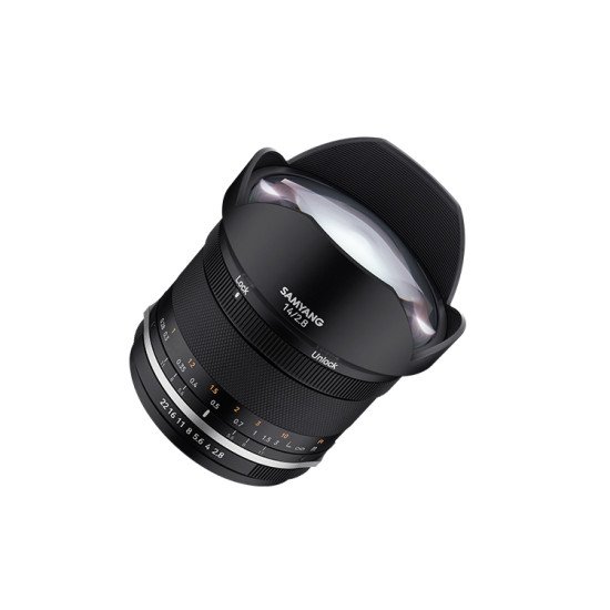 Samyang 14mm F2.8 MK2 Fuji X MILC Objectif ultra large Noir