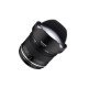 Samyang 14mm F2.8 MK2 Fuji X MILC Objectif ultra large Noir