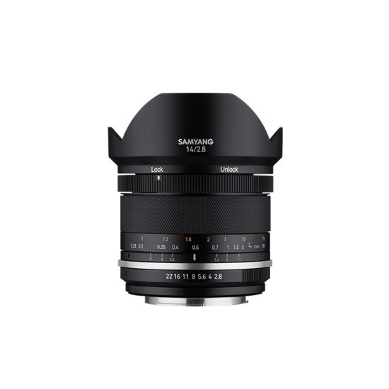 Samyang 14mm F2.8 MK2 Fuji X MILC Objectif ultra large Noir