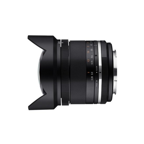 Samyang 14mm F2.8 MK2 Fuji X MILC Objectif ultra large Noir