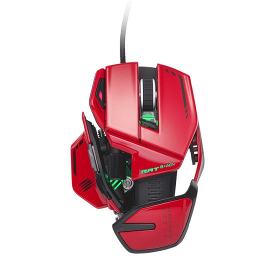 Mad Catz R.A.T 8+ ADV souris Droitier USB Type-A Optique 20000 DPI