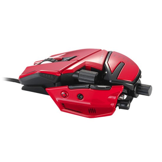 Mad Catz R.A.T 8+ ADV souris Droitier USB Type-A Optique 20000 DPI