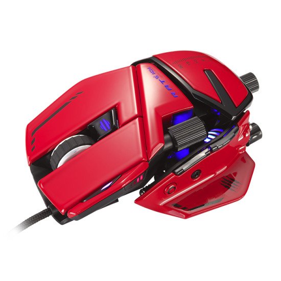 Mad Catz R.A.T 8+ ADV souris Droitier USB Type-A Optique 20000 DPI