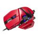 Mad Catz R.A.T 8+ ADV souris Droitier USB Type-A Optique 20000 DPI