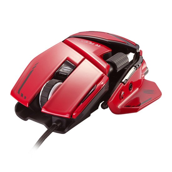Mad Catz R.A.T 8+ ADV souris Droitier USB Type-A Optique 20000 DPI