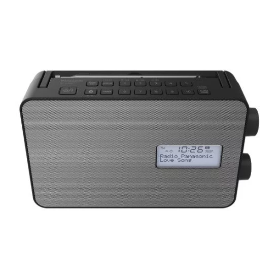 Panasonic RF-D30BTEG Portable Numérique Noir, Gris Panasonic RF-D30BTEG Portable Numérique Noir, Gris