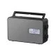 Panasonic RF-D30BTEG Portable Numérique Noir, Gris Panasonic RF-D30BTEG Portable Numérique Noir, Gris