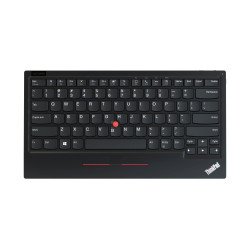 Lenovo Trackpoint II clavier RF sans fil + Bluetooth AZERTY Belge Noir Lenovo Trackpoint II clavier RF sans fil + Bluetooth AZERTY Belge Noir