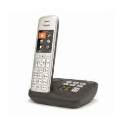 Gigaset CE 575 A Téléphone analog/dect Identification de l'appelant Noir, Argent Gigaset CE 575 A Téléphone analog/dect Identification de l'appelant Noir, Argent
