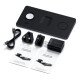 Satechi ST-X3TWCPM chargeur d'appareils mobiles Casques, Smartphone, Smartwatch Noir Secteur Recharge sans fil Intérieure