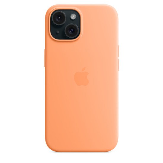Apple MT0W3ZM/A coque de protection pour téléphones portables 15,5 cm (6.1") Housse Orange