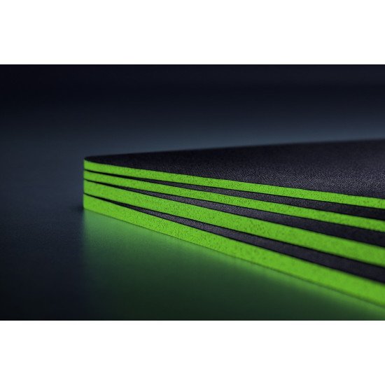 Razer Gigantus V2 - Medium Tapis de souris de jeu Noir, Vert