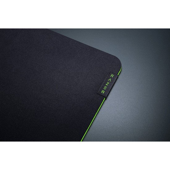 Razer Gigantus V2 - Medium Tapis de souris de jeu Noir, Vert