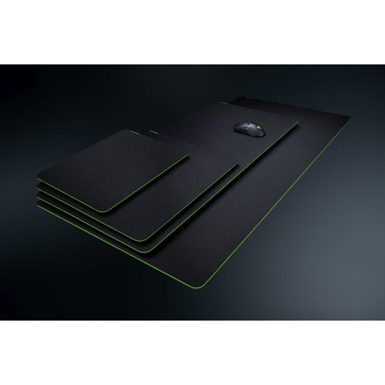 Razer Gigantus V2 - Medium Tapis de souris de jeu Noir, Vert