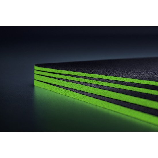 Razer Gigantus V2 - 3XL Tapis de souris de jeu Noir, Vert