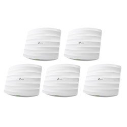 TP-LINK EAP245 (5-PACK) point d'accès réseaux locaux sans fil 1750 Mbit/s Blanc Connexion Ethernet, supportant l'alimentation via ce port (PoE) TP-LINK EAP245 (5-PACK) point d'accès réseaux locaux sans fil 1750 Mbit/s Blanc Connexion Ethernet, supportant l'alimentation via ce port (PoE)