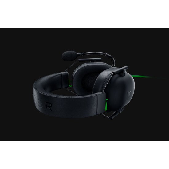 Razer Blackshark V2 X Casque Avec fil Arceau Jouer Noir, Vert