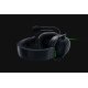 Razer Blackshark V2 X Casque Avec fil Arceau Jouer Noir, Vert