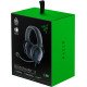 Razer Blackshark V2 X Casque Avec fil Arceau Jouer Noir, Vert