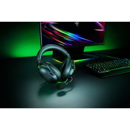 Razer Blackshark V2 X Casque Avec fil Arceau Jouer Noir, Vert