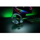 Razer Blackshark V2 X Casque Avec fil Arceau Jouer Noir, Vert