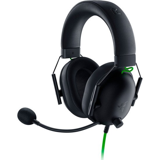 Razer Blackshark V2 X Casque Avec fil Arceau Jouer Noir, Vert