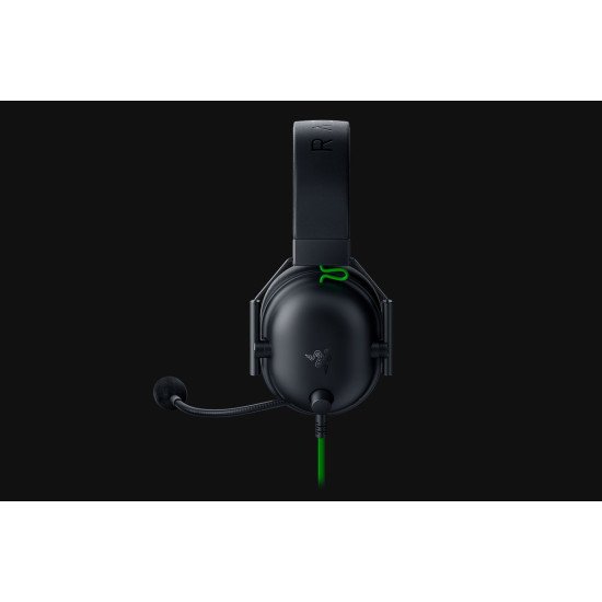 Razer Blackshark V2 X Casque Avec fil Arceau Jouer Noir, Vert