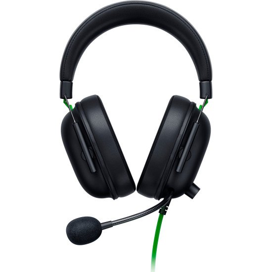 Razer Blackshark V2 X Casque Avec fil Arceau Jouer Noir, Vert