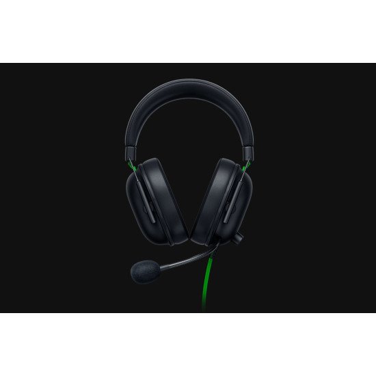 Razer Blackshark V2 X Casque Avec fil Arceau Jouer Noir, Vert