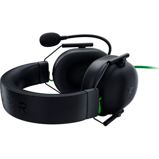 Razer Blackshark V2 X Casque Avec fil Arceau Jouer Noir, Vert