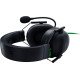 Razer Blackshark V2 X Casque Avec fil Arceau Jouer Noir, Vert