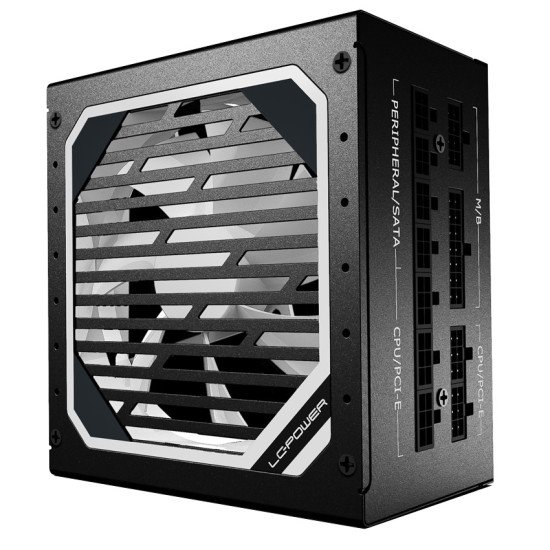 LC-Power LC1000M unité d'alimentation d'énergie 1000 W 20+4 pin ATX ATX Noir