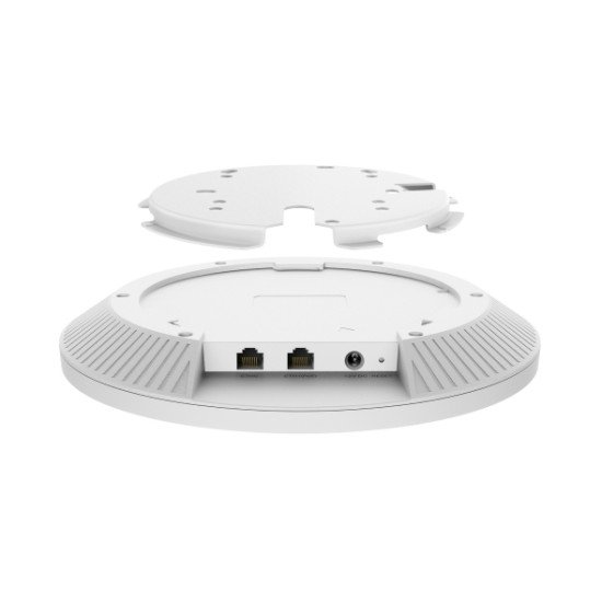 TP-Link EAP783 point d'accès réseaux locaux sans fil 11520 Mbit/s Blanc Connexion Ethernet POE