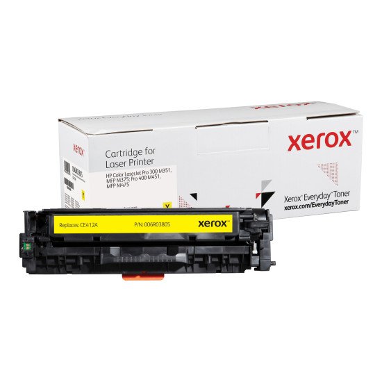 Everyday Toner Jaune compatible avec HP 305A (CE412A)