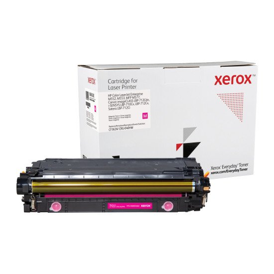 Everyday Toner Magenta compatible avec HP 508X (CF363X/ CRG-040HM)