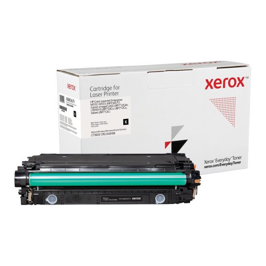 Everyday Toner Noir compatible avec HP 508X (CF360X/ CRG-040HBK)