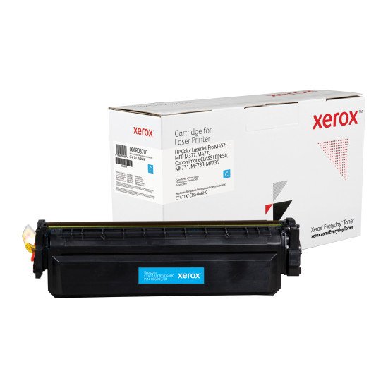 Everyday Toner Cyan compatible avec HP 410X (CF411X/ CRG-046HC)