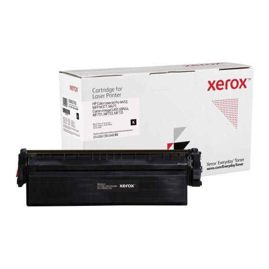 Everyday Toner Noir compatible avec HP 201X (CF410X/ CRG-046HBK)