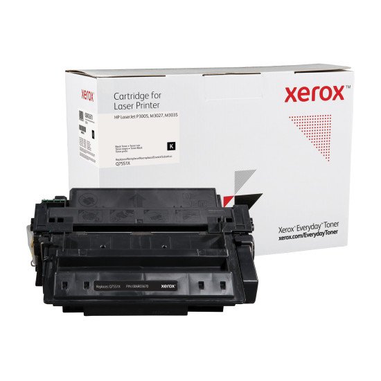 Everyday Toner Noir compatible avec HP 51X (Q7551X)